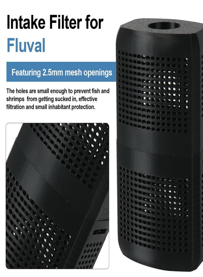 HEBRAR Aquarium Filter Intake Guard Fits for Fluval Aquarium Filter FX2/FX4/FX6, Aquarium Intake Guard Fish Safe Filter Cover Aquarium Filter Accessories - Image 4